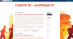 Desktop Screenshot of cadeteb-alondrascf.blogspot.com