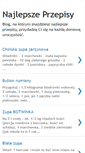Mobile Screenshot of najlepszeprzepisy.blogspot.com