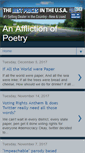 Mobile Screenshot of anafflictionofpoetry.blogspot.com