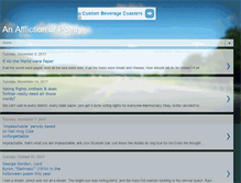Tablet Screenshot of anafflictionofpoetry.blogspot.com