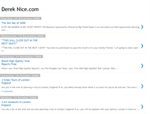 Tablet Screenshot of dereknice.blogspot.com
