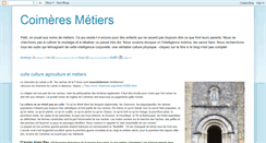 Desktop Screenshot of coimeres-metiers.blogspot.com