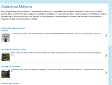 Tablet Screenshot of coimeres-metiers.blogspot.com