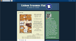 Desktop Screenshot of lisbonerasmusflat.blogspot.com