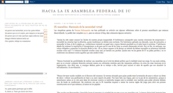 Desktop Screenshot of ixasamblea.blogspot.com