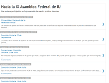 Tablet Screenshot of ixasamblea.blogspot.com