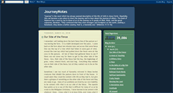Desktop Screenshot of billjourneynotes.blogspot.com
