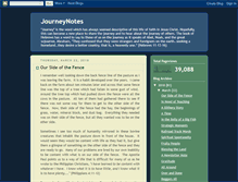 Tablet Screenshot of billjourneynotes.blogspot.com
