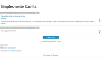 Tablet Screenshot of camilacampanati.blogspot.com