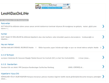 Tablet Screenshot of leonidasonline.blogspot.com