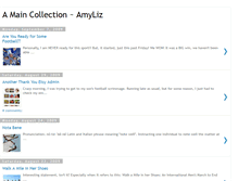 Tablet Screenshot of amaincollection.blogspot.com