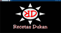 Desktop Screenshot of dukan-mania.blogspot.com