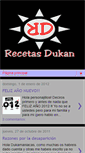 Mobile Screenshot of dukan-mania.blogspot.com