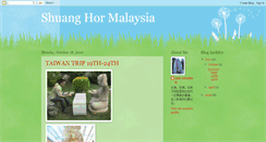 Desktop Screenshot of malaozing.blogspot.com