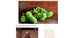 Desktop Screenshot of dominiovicari.blogspot.com