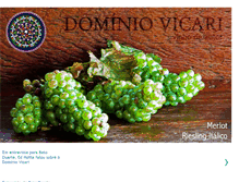 Tablet Screenshot of dominiovicari.blogspot.com