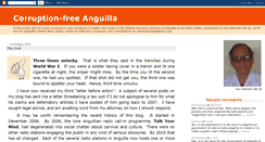 Desktop Screenshot of corruptionfreeanguilla.blogspot.com