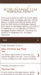 Mobile Screenshot of bobhanscommortgageagency.blogspot.com