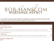 Tablet Screenshot of bobhanscommortgageagency.blogspot.com