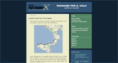 Desktop Screenshot of passioneperilvolo.blogspot.com