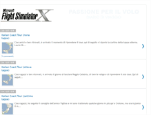 Tablet Screenshot of passioneperilvolo.blogspot.com