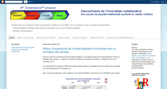 Desktop Screenshot of gouvernance-numerique.blogspot.com