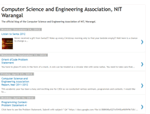 Tablet Screenshot of cseanitw.blogspot.com