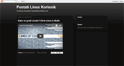 Desktop Screenshot of linuxsloboda.blogspot.com