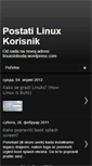 Mobile Screenshot of linuxsloboda.blogspot.com