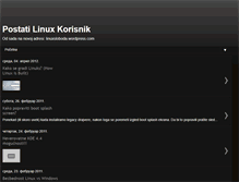 Tablet Screenshot of linuxsloboda.blogspot.com