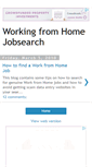 Mobile Screenshot of dataentry-jobsearch.blogspot.com