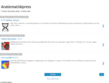 Tablet Screenshot of anatematiskpress.blogspot.com