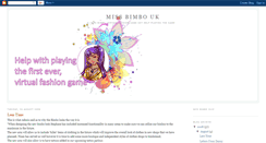Desktop Screenshot of missbimbouk.blogspot.com