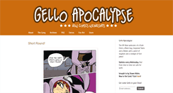 Desktop Screenshot of gelloapocalypse.blogspot.com