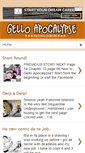 Mobile Screenshot of gelloapocalypse.blogspot.com