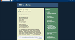 Desktop Screenshot of beesngo.blogspot.com