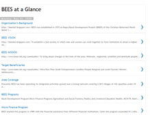 Tablet Screenshot of beesngo.blogspot.com