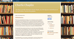 Desktop Screenshot of charliechaplin25.blogspot.com