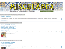 Tablet Screenshot of miscelaneama.blogspot.com