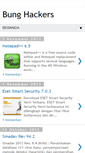 Mobile Screenshot of bunghackers.blogspot.com