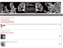Tablet Screenshot of eduardasjuchnevicius.blogspot.com
