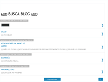 Tablet Screenshot of buscaelblog.blogspot.com