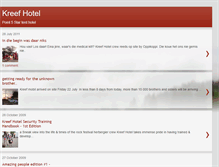 Tablet Screenshot of kreefhotel.blogspot.com