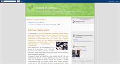 Desktop Screenshot of cuencaalaire.blogspot.com