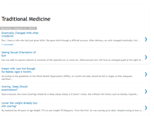 Tablet Screenshot of medicinelist.blogspot.com