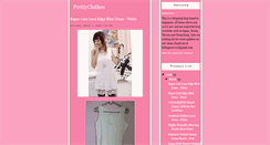 Desktop Screenshot of prettyclothes1.blogspot.com