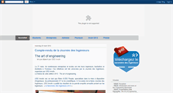 Desktop Screenshot of journeedesingenieurs.blogspot.com