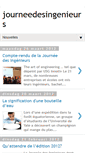 Mobile Screenshot of journeedesingenieurs.blogspot.com