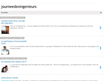 Tablet Screenshot of journeedesingenieurs.blogspot.com