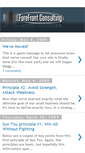 Mobile Screenshot of forefrontconsulting.blogspot.com